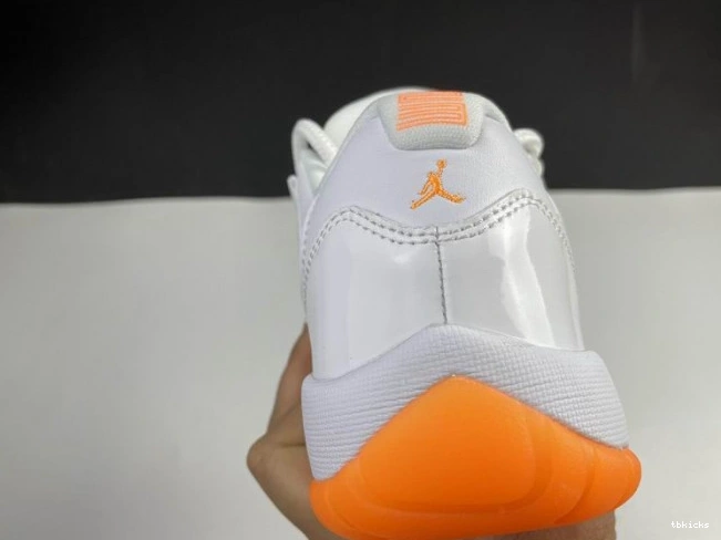 Rep TBK AH7860-139 LOW 11 RETRO CITRUS BRIGHT JORDAN AIR 0725